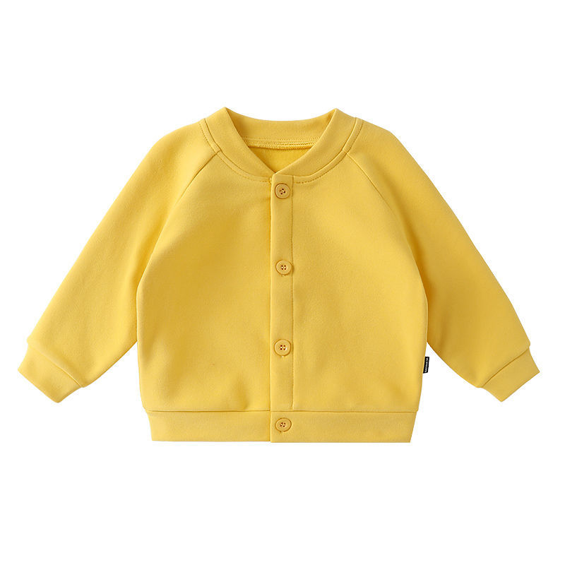 Boys spring cardigan jacket 2022 new children's foreign style children's jacket baseball uniform boy baby jacket