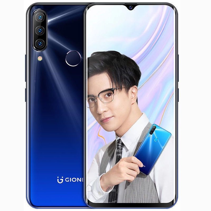 新款金立k6智能手机快充八核128gb水滴屏全网通学生价游戏4g安卓