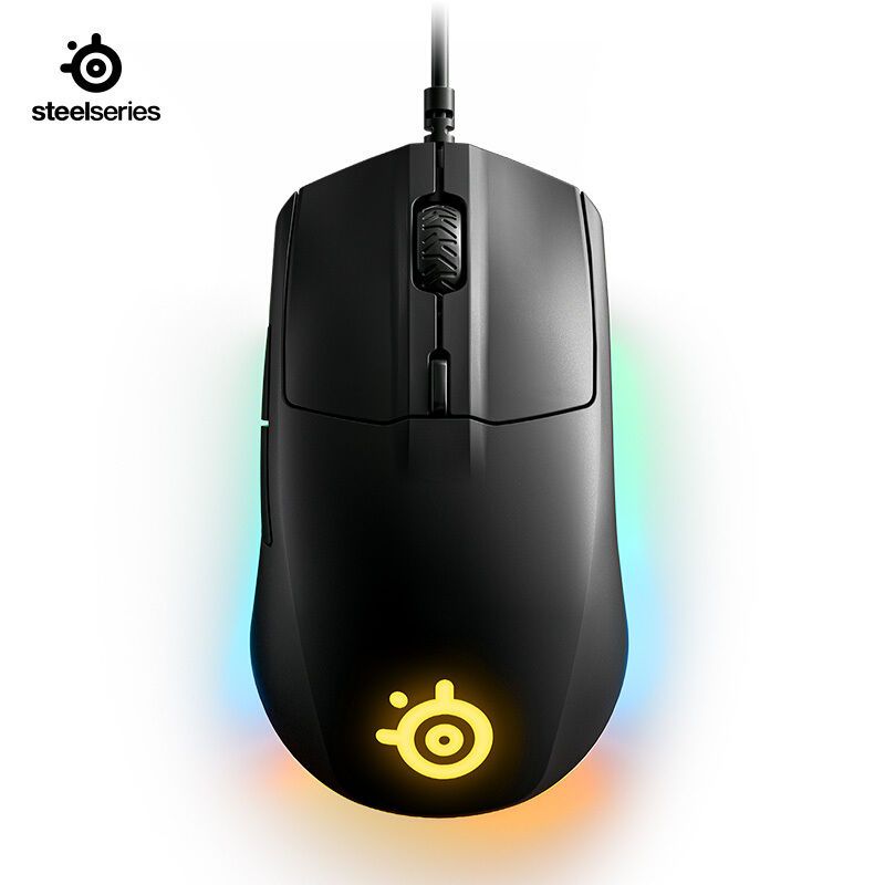 106039-赛睿(SteelSeries)Rival 3 无线版游戏鼠标RGB灯效电竞有线鼠标-详情图