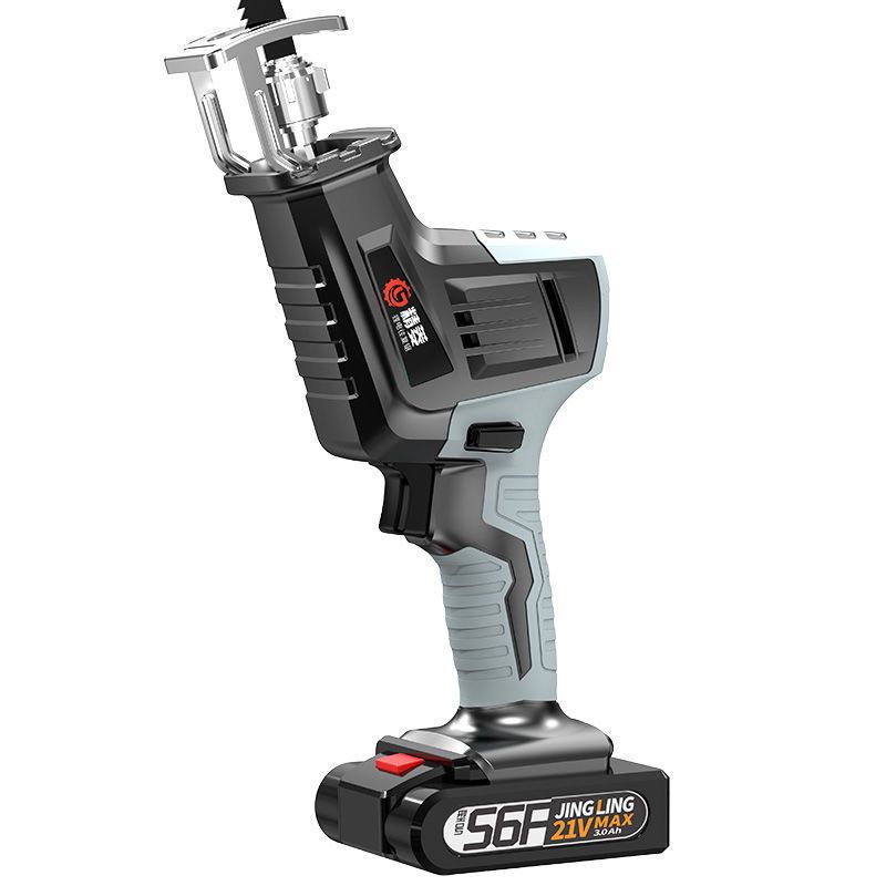 德国锂电往复锯充电式电动马刀锯家用小型迷你电锯户外手提伐木锯