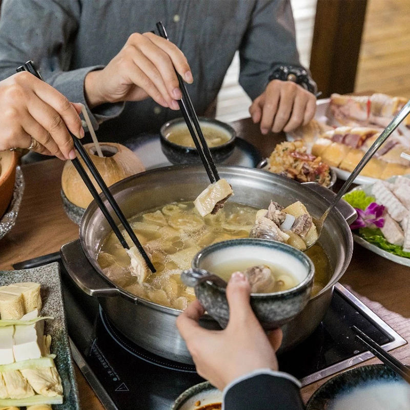 23322-正宗海南文昌鸡椰子鸡火锅套餐配料农家散养小母土鸡走地鸡汤蘸料-详情图