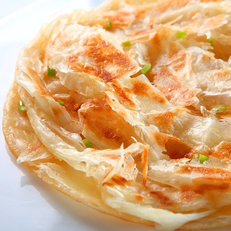 【顺丰包邮】鑫合益原味手抓饼30-20片早餐饼煎饼速食面饼手抓饼