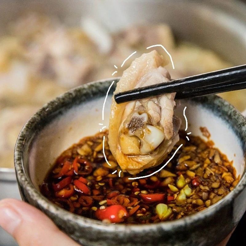 23322-正宗海南文昌鸡椰子鸡火锅套餐配料农家散养小母土鸡走地鸡汤蘸料-详情图