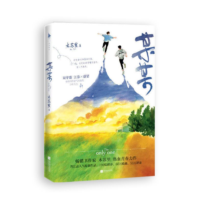 正版 某某 双男主晋江畅销青春文学实体简体书一级律师 说小【8月23日