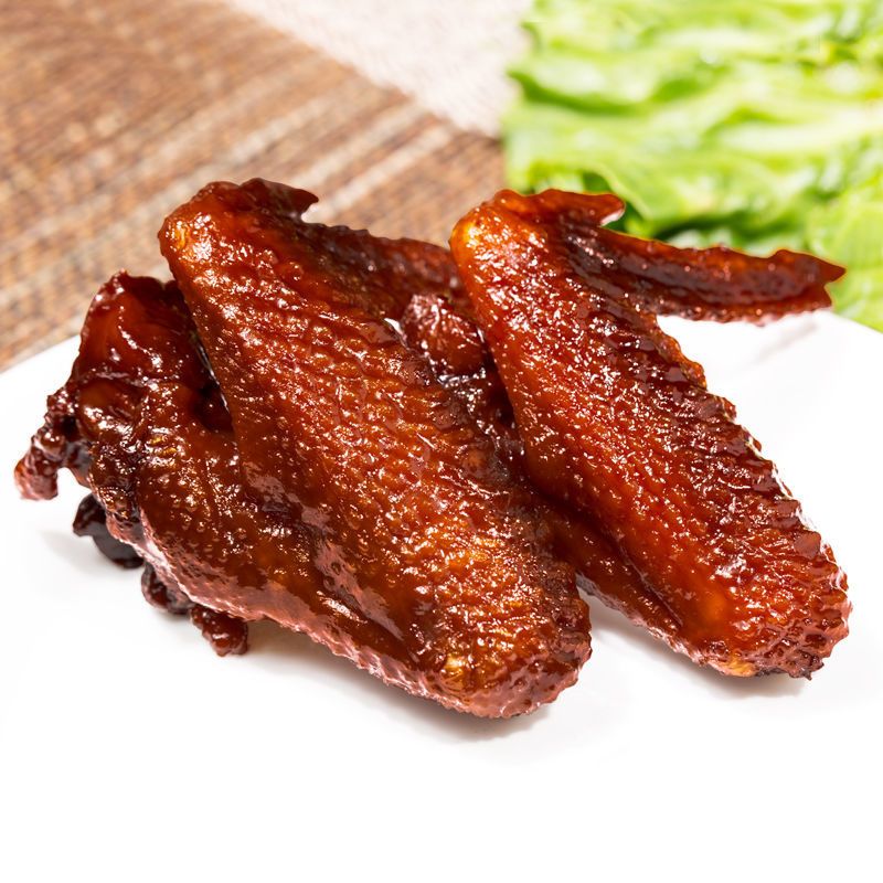 乡吧哥蜜汁鸡翅整箱福鼎蜜制翅膀温州乡巴佬卤味零食小吃乡巴哥