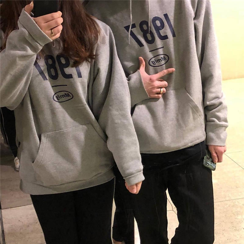 105827-日系软妹慵懒风加绒韩版宽松ins卫衣Y2K原宿风BF女设计感连帽外套-详情图