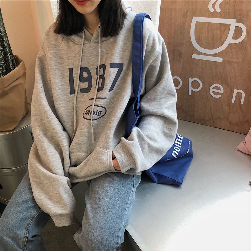 105827-日系软妹慵懒风加绒韩版宽松ins卫衣Y2K原宿风BF女设计感连帽外套-详情图