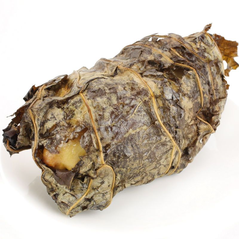 叫花鸡荷叶正宗整只大烧鸡即食手撕熏鸡黄泥叫化鸡东北下酒菜熟食