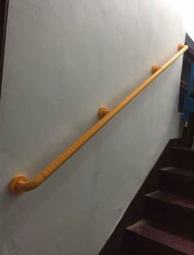 【優選精品】台灣熱賣樓梯扶手 養老院走廊醫院樓道無障礙安全扶手 抗菌尼龍不銹鋼欄桿