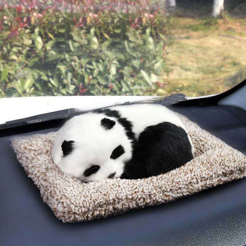 Activated carbon simulation bamboo charcoal dog ornament, odor removal, interior decoration products, personalized and_voghion.com
