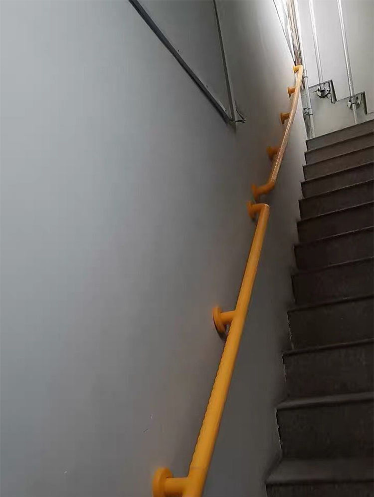 【優選精品】台灣熱賣樓梯扶手 養老院走廊醫院樓道無障礙安全扶手 抗菌尼龍不銹鋼欄桿