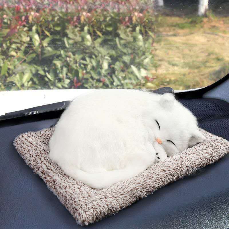 Activated carbon simulation bamboo charcoal dog ornament, odor removal, interior decoration products, personalized and_voghion.com