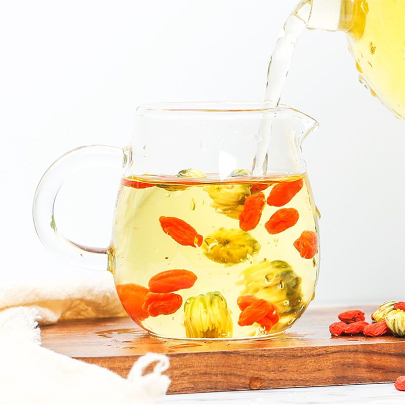 枸杞菊花胎菊杭白菊枸杞子久清肝明目金银花去肝火养肝茶40—150g