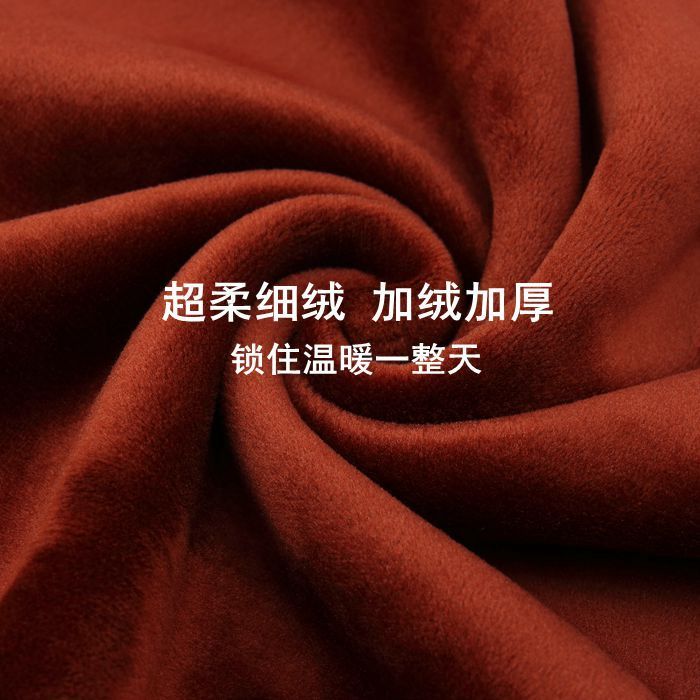 88908-冬季保暖背心男加绒加厚修身大码马甲棉质保暖内衣女贴身打底上衣-详情图