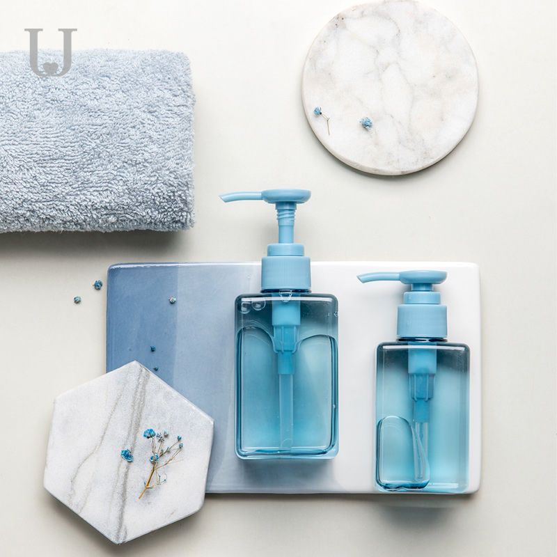 双j旅行分装瓶塑料洗手液洗洁精洗发水按压瓶旅游必备便携式空瓶