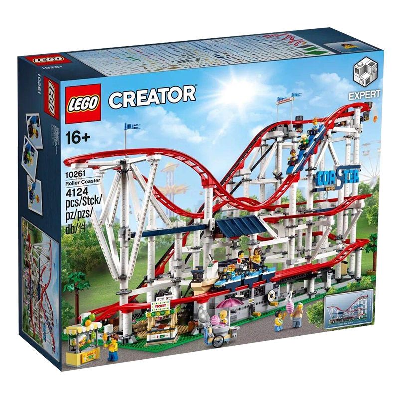 LEGO 乐高 Creator创意百变高手系列 10261 巨型过山车