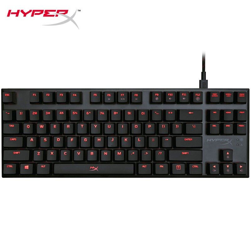 Kingston 金士顿 HyperX 阿洛伊 专业版 机械键盘  87键