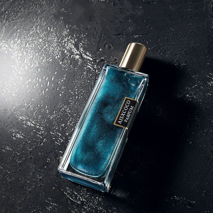 正品艾诗轩黛索马里海盐流沙鎏金香水男女士学生持久淡香清新自然-领