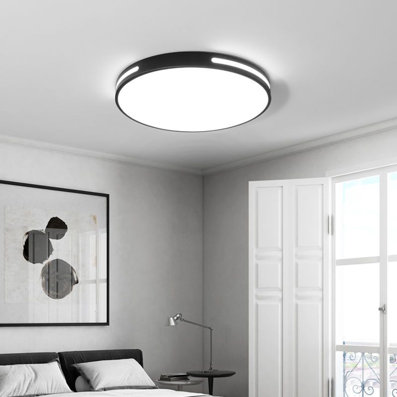 新款超薄客厅灯led吸顶灯简约现代大气家用卧室房间套餐灯具