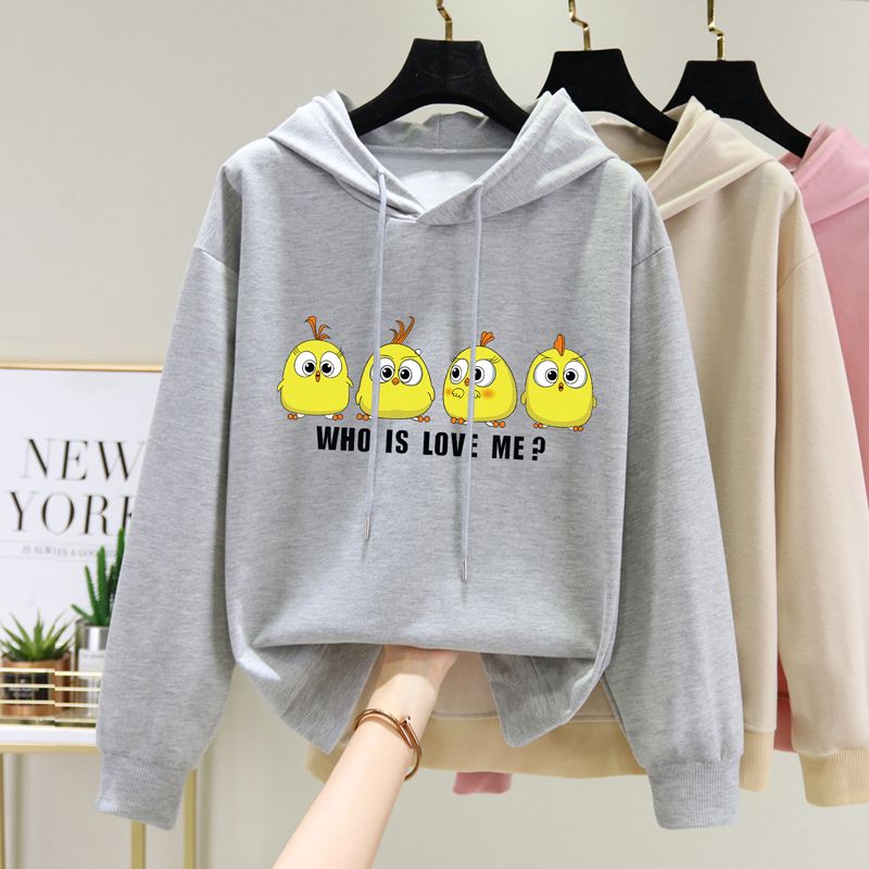 Girls autumn new long sleeve top spring and autumn hooded children's sweater girl baby clothes autumn fashion foreign style cotton