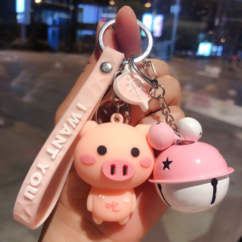 Cute Stacey key chain cartoon doll key pendant accessories cartoon car key chain bag Pendant
