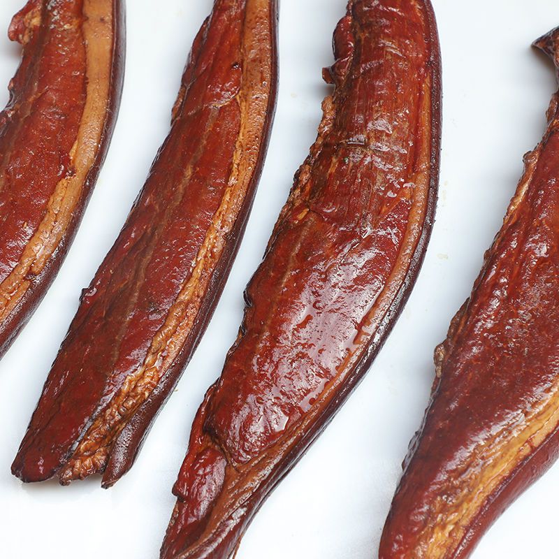 湖南正宗后腿烟熏腊肉湘西农家风干后腿腌肉川味五花肉土猪肉包邮