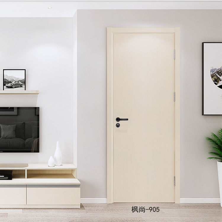 室内门实木门实木复合烤漆门卧室门厨房门白色房门现代简约套装