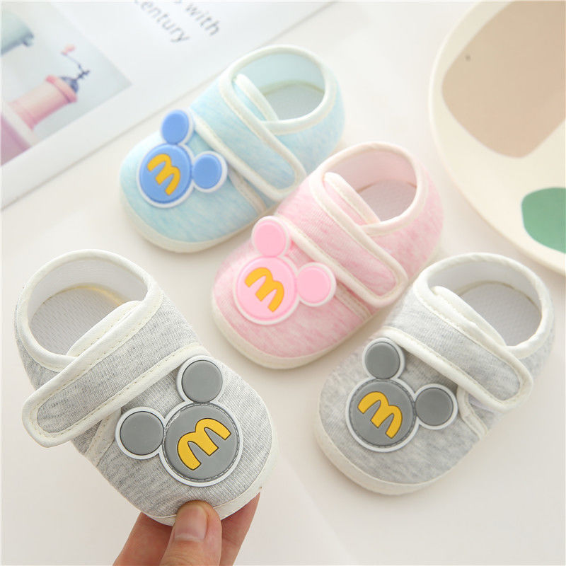 0-1 year old baby shoes spring and autumn walking shoes for men and women