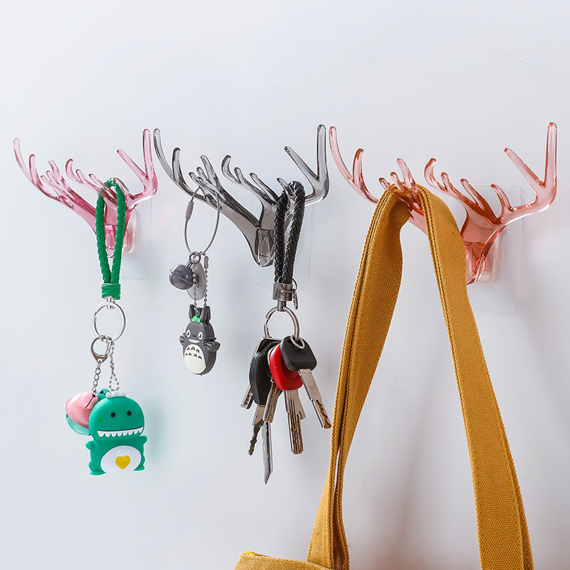 Key hook entry keyless jewelry hanger door key hook coat hanger multi function shelf
