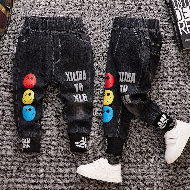 Boys' JEANS New Korean version of children's spring pants in spring and autumn 2020
