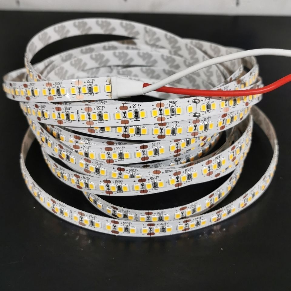 12v裸板室内背景3528软灯带60灯120灯灯箱柜台照明3m背胶