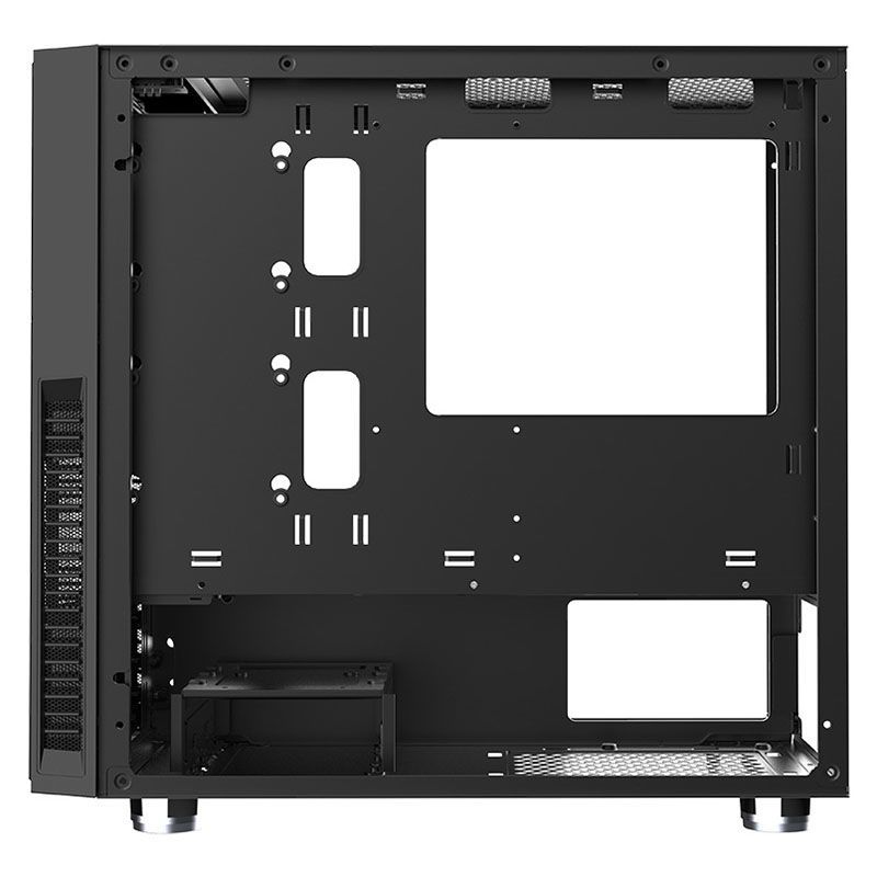 SAMA先马 平头哥M1 电脑主机箱电竞/支持MATX主板/240水冷/玻璃 图片 6
