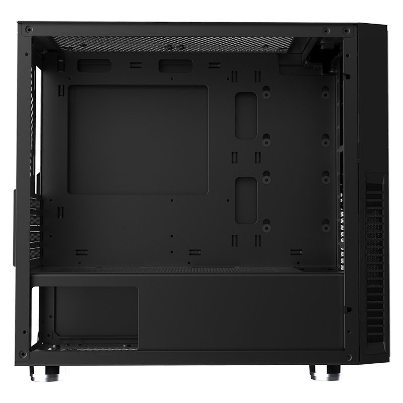 SAMA先马 平头哥M1 电脑主机箱电竞/支持MATX主板/240水冷/玻璃 图片 5