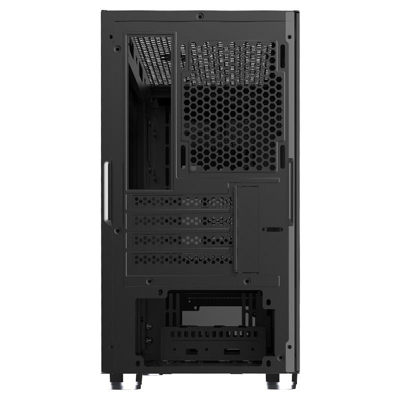 SAMA先马 平头哥M1 电脑主机箱电竞/支持MATX主板/240水冷/玻璃 图片 7