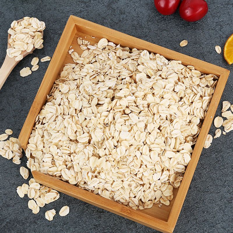 【超值款】澳洲燕麦片即食免煮营养无蔗糖精黑白燕麦组合原味麦片 图片 8