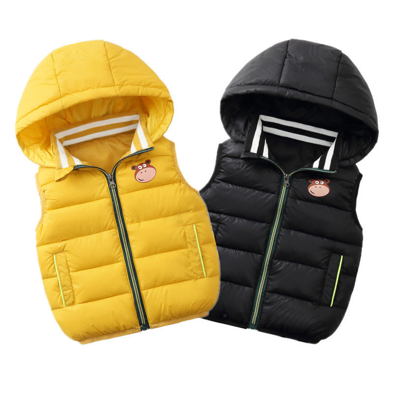 Children's Vest thickened in autumn and winter