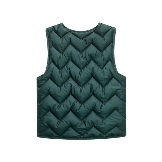 Children's cotton vest baby warm liner baby vest autumn and winter thickened boys and girls middle and large children's Vest out of season