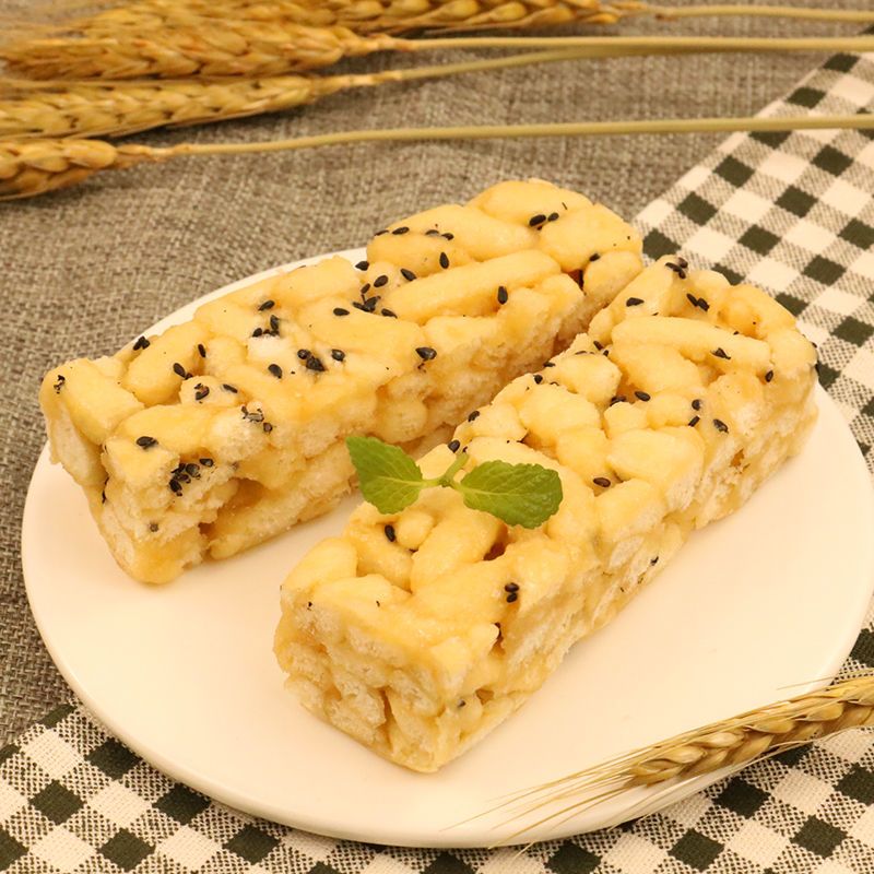 沙琪玛老式整箱3斤零食早餐传统手工糕点心网红休闲小吃散装批发