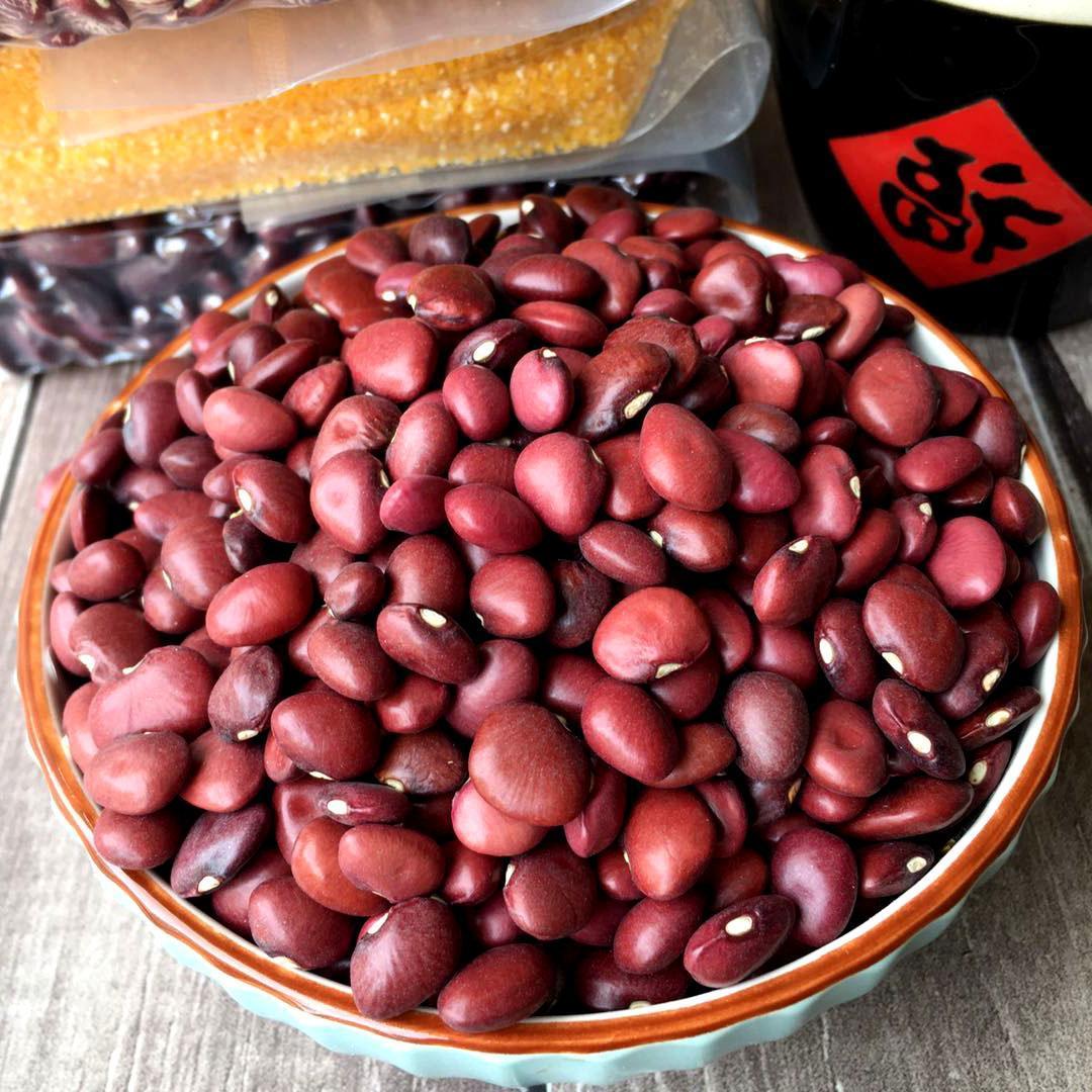 精选小扁红豆1斤5斤红腰豆扁红芸豆精选新红扁豆小扁豆红豆豆类