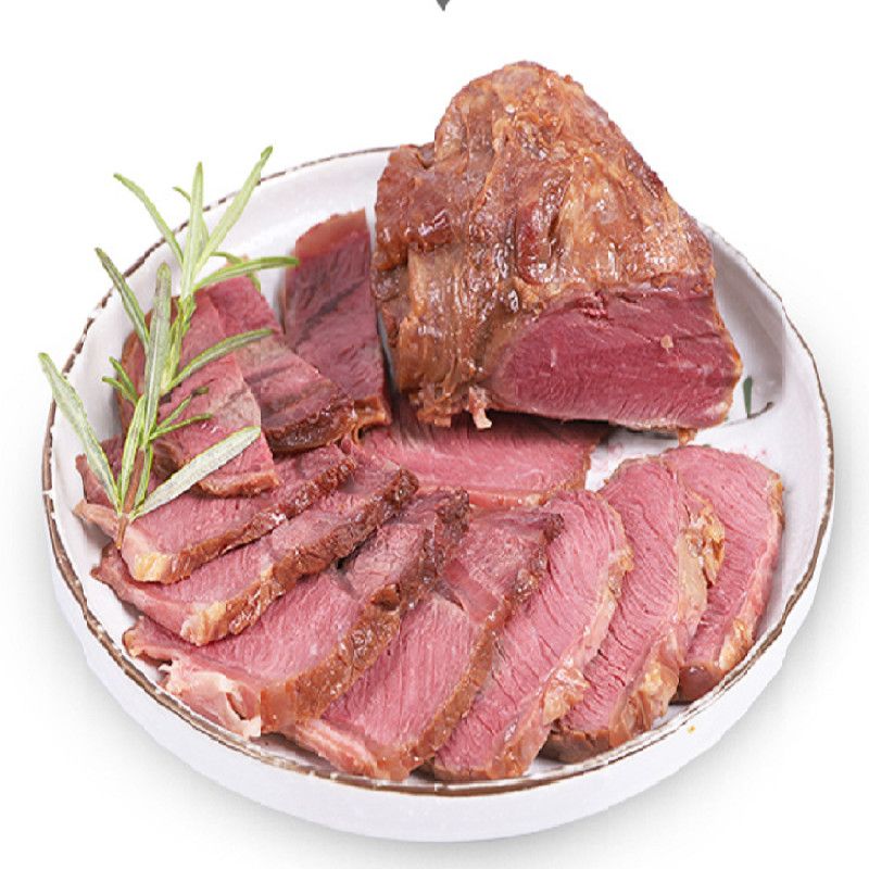 熟牛肉1斤五香黄牛肉卤牛肉酱牛肉真空包装特产肉熟食下酒菜即食