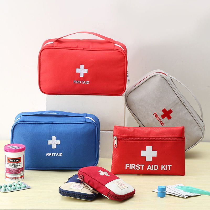 Student special epidemic prevention kit first aid kit household small emergency medicine fire earthquake vehicle outdoor portable medicine box