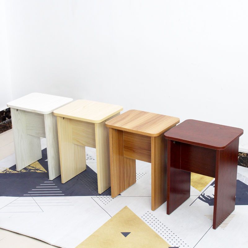 餐凳简约现代经济型小凳子板式组装餐厅家具换鞋凳