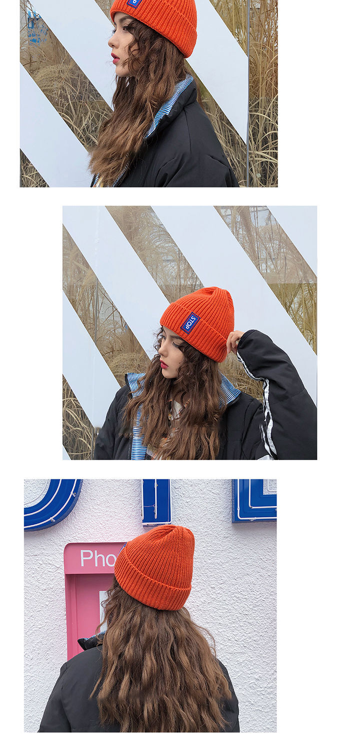 帽子女韩版学生秋冬季新款时尚圆脸针织帽网红冷帽可爱百搭毛线帽