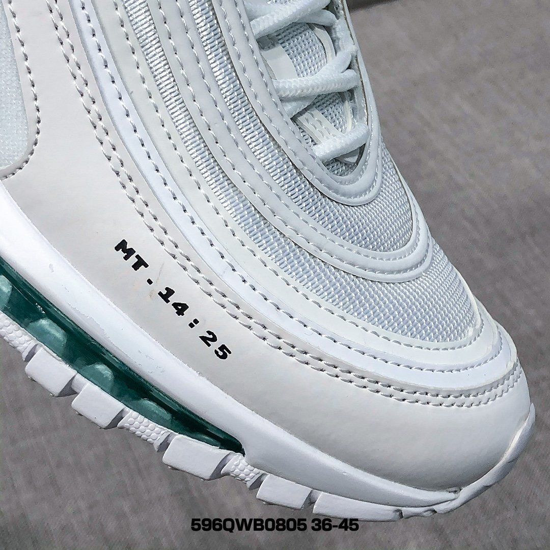 2020新品airmax97聖水子彈鞋復古全掌氣墊男女緩震休閒跑步鞋