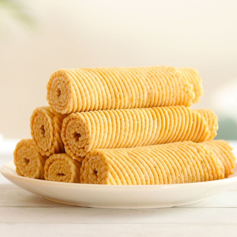 鸡蛋卷老式传统手工鸡蛋酥散装蛋卷零食蛋黄卷蛋酥卷整箱零食