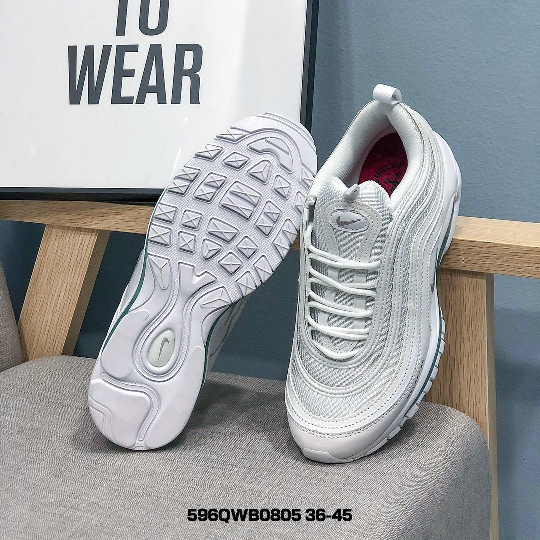 2020新品airmax97聖水子彈鞋復古全掌氣墊男女緩震休閒跑步鞋