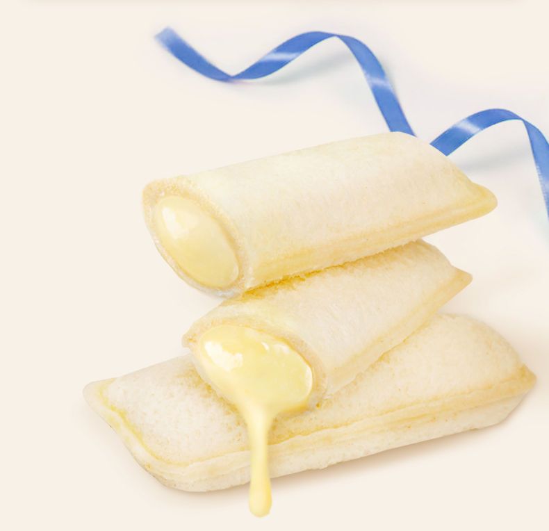 豪士乳酸菌小口袋380g500g早餐吐司面包酸奶蛋糕夹心营养小点心