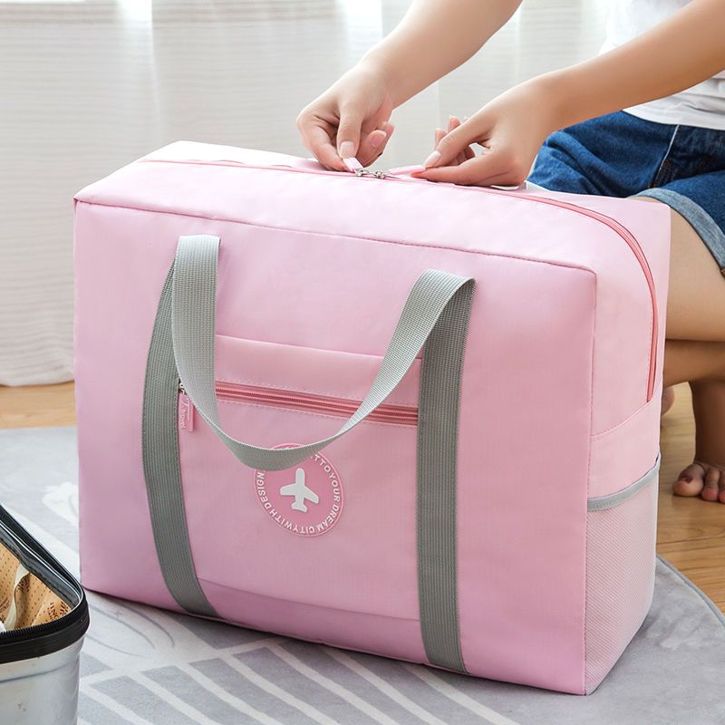 行李包拉杆旅行袋大容量轻便网红旅行包手提待产整理袋防水旅行包