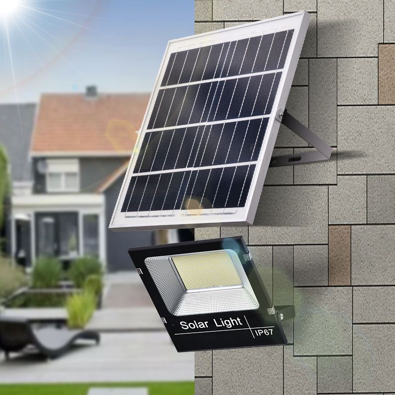 金幻太阳能灯家用户外庭院灯led超亮防水投光灯新农村照明路灯