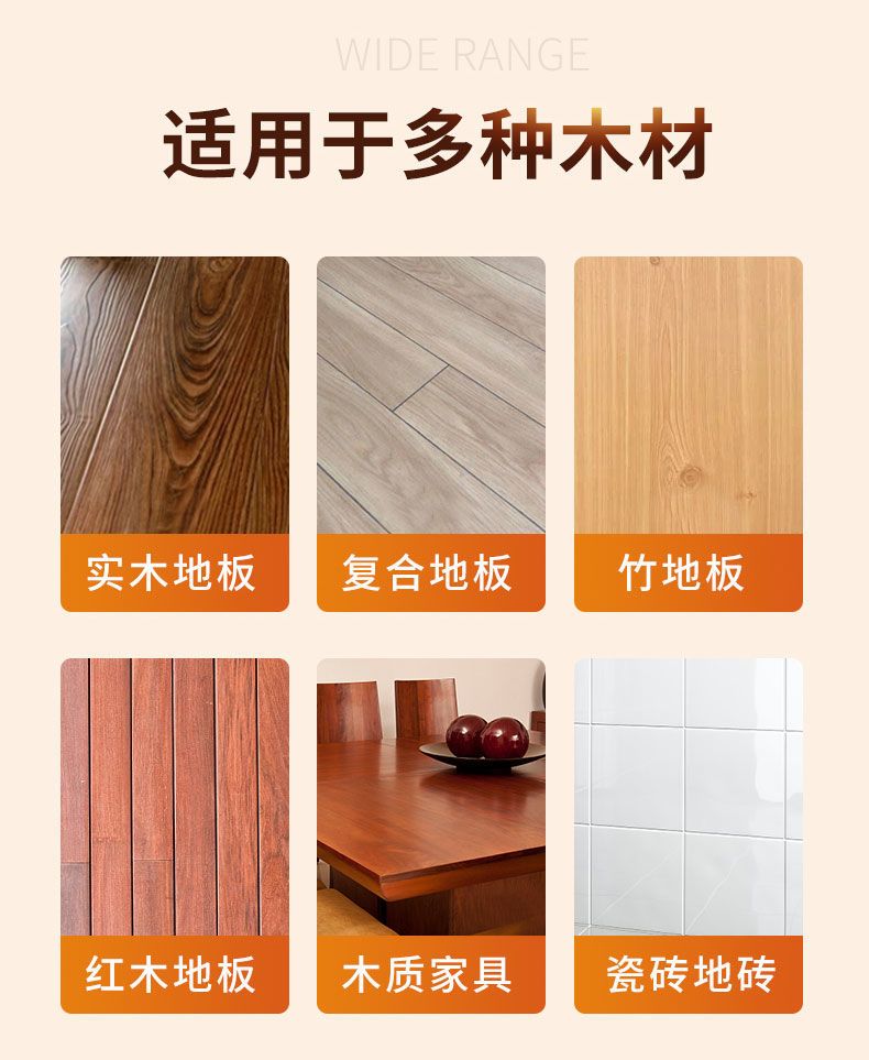 木地板清洁剂清洁片复合实木地板保养蜡清洗瓷砖擦地面地砖拖地液